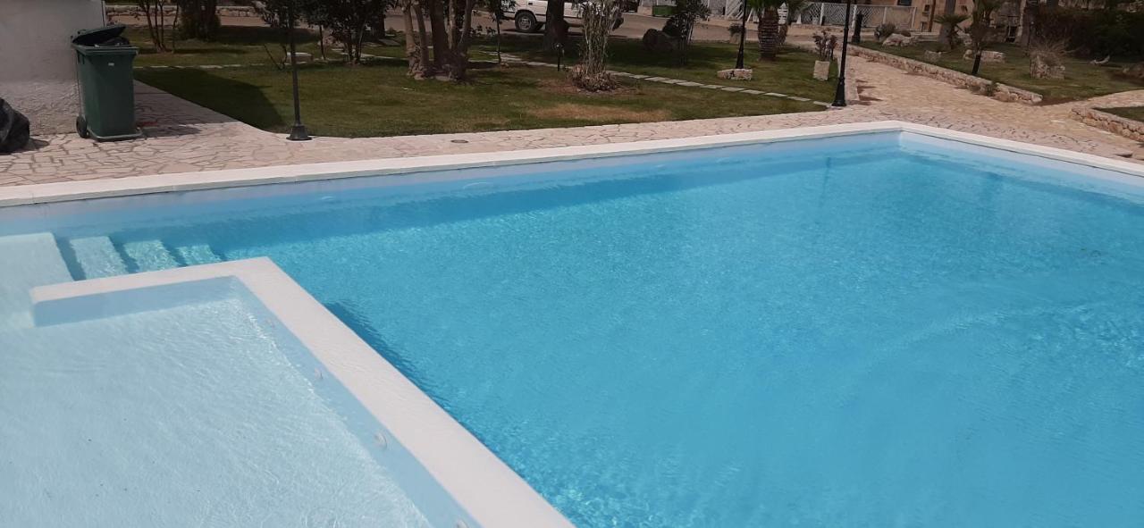 Masseria San Nicola B&B Торре-Санта-Сузанна Екстер'єр фото