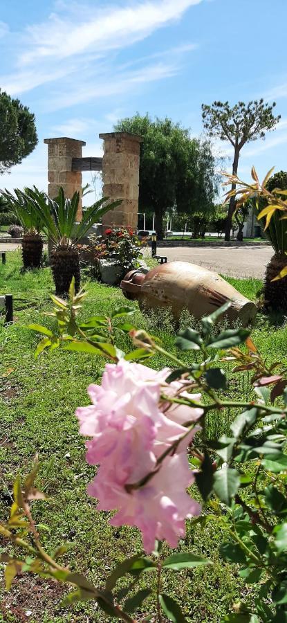 Masseria San Nicola B&B Торре-Санта-Сузанна Екстер'єр фото