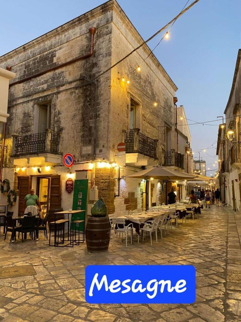 Masseria San Nicola B&B Торре-Санта-Сузанна Екстер'єр фото