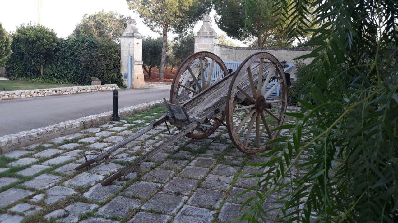Masseria San Nicola B&B Торре-Санта-Сузанна Екстер'єр фото